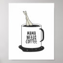 Sök efter jag behöver kaffe posters För henne