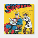 Sök efter superman magneter Klassisk tecknad bok
