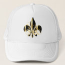 Sök efter fleur de lis kepsar Guld