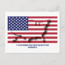 Sök efter patriotiska vykort Amerikansk flagga