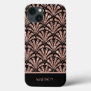 Sök efter art deco iphone fodral Svart