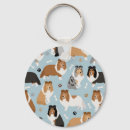 Sök efter sheltie nyckelringar Shetland fårhund