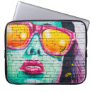 Sök efter graffiti laptop skal Flicka