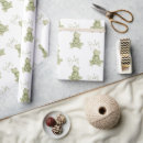 Sök efter grön groda presentpapper Söt