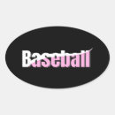 Sök efter spela ovala klistermärken Baseboll