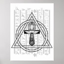 Sök efter anubis posters Egyptiska gudar