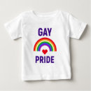 Sök efter gay pride bebis tshirts Bög