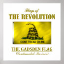 Sök efter gadsden flagga posters Revolutionärt krig