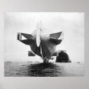Sök efter litet luftskepp Zeppelin
