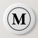 Sök efter din monogram knappar Personlig