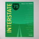 Sök efter interstate posters Resa