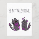 Sök efter valentines day vykort Kissekatt