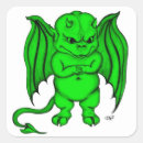 Sök efter djävul klistermärken Fantasi