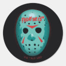 Sök efter jason klistermärken Hockeymask