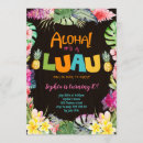 Sök efter aloha inbjudningar Luau