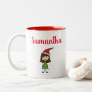 Sök efter choklad muggar Flicka