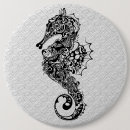 Sök efter seahorse knappar Havsliv