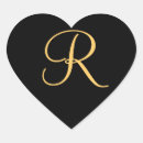 Sök efter monogram r klistermärken Brev
