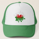 Sök efter welsh flagga kepsar Promenader