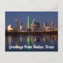 Sök efter dallas texas vykort Silhuett