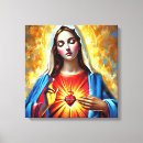 Sök efter madonna canvastryck Maria