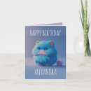 Sök efter katt födelsedagskort För barn