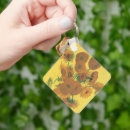 Sök efter solrosor nyckelringar Blommig