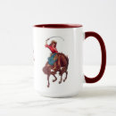 Sök efter vilda western muggar För henne