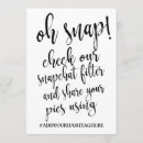 Sök efter hashtag inbjudningar För dem