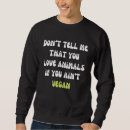 Sök efter vegan tröjor Höger