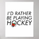 Sök efter försvar posters Hockeyklubbor