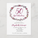 Sök efter 50th birthday invitations vykort 50 årsdagen