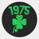 Sök efter st patrick klistermärken Födelsedag