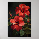 Sök efter röd hibiskus konst För alla
