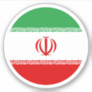 Sök efter iran flagga klistermärken Resa
