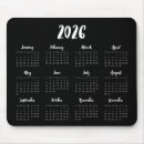 Sök efter enkel kalender musmattor 2025