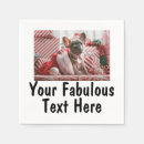 Sök efter bord servetter Foto