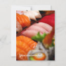 Sök efter japan inbjudningar Sashimi