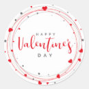 Sök efter valentinklistermärke Hjärtklistermärken
