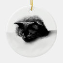 Sök efter cat christmas art julgransprydnader Kitten