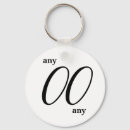 Sök efter siffror nyckelringar Nummer