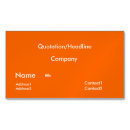 Sök efter orange visitkort Customer
