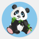 Sök efter pandabjörn klistermärken Illustration