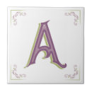 Sök efter monogrambrev Vintage