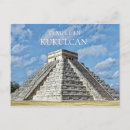 Sök efter pyramider vykort Yucatan