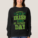 Sök efter saint patrick tröjor Irrande