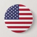 Sök efter flag runda knappar Amerikan