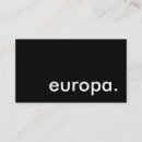 Sök efter europa visitkort Affärskort