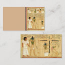 Sök efter egypt visitkort Hieroglyfer