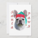 Sök efter santa tass kort Fransk bulldog